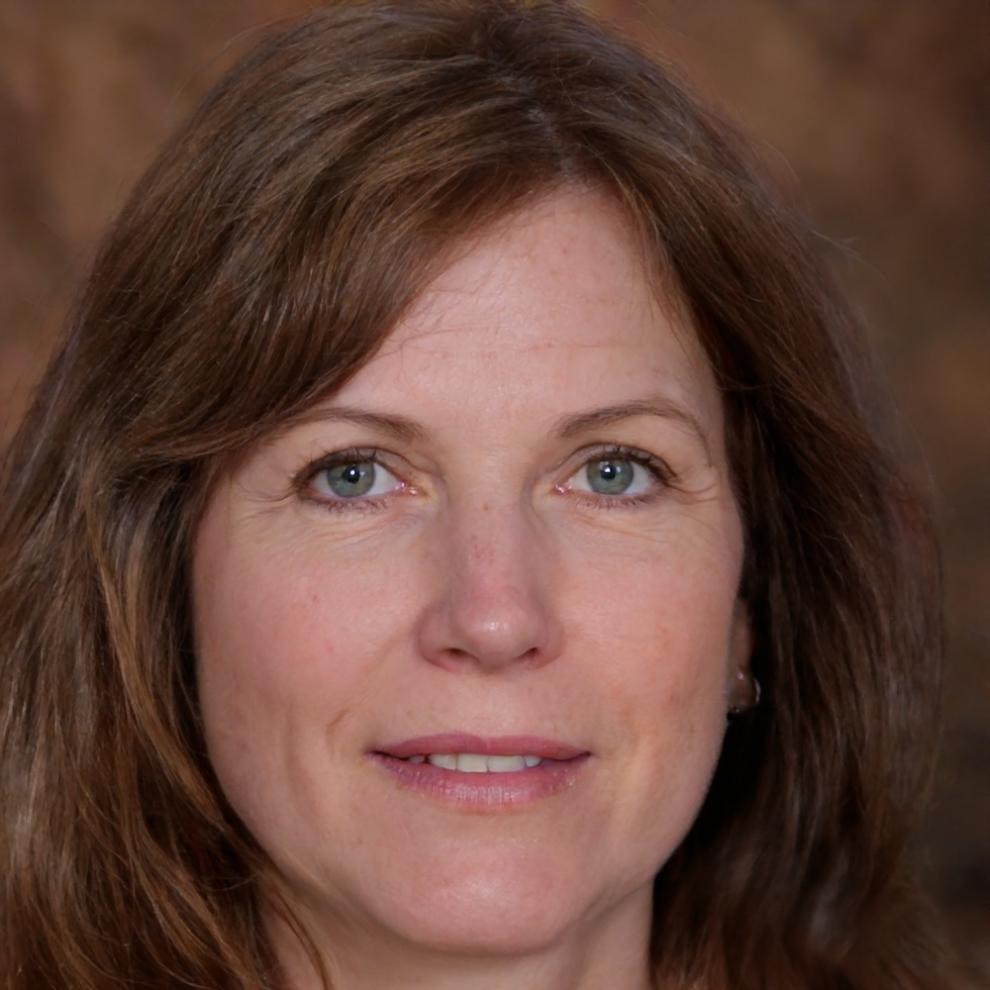 Portrait of lead instructor Meredith Calderon