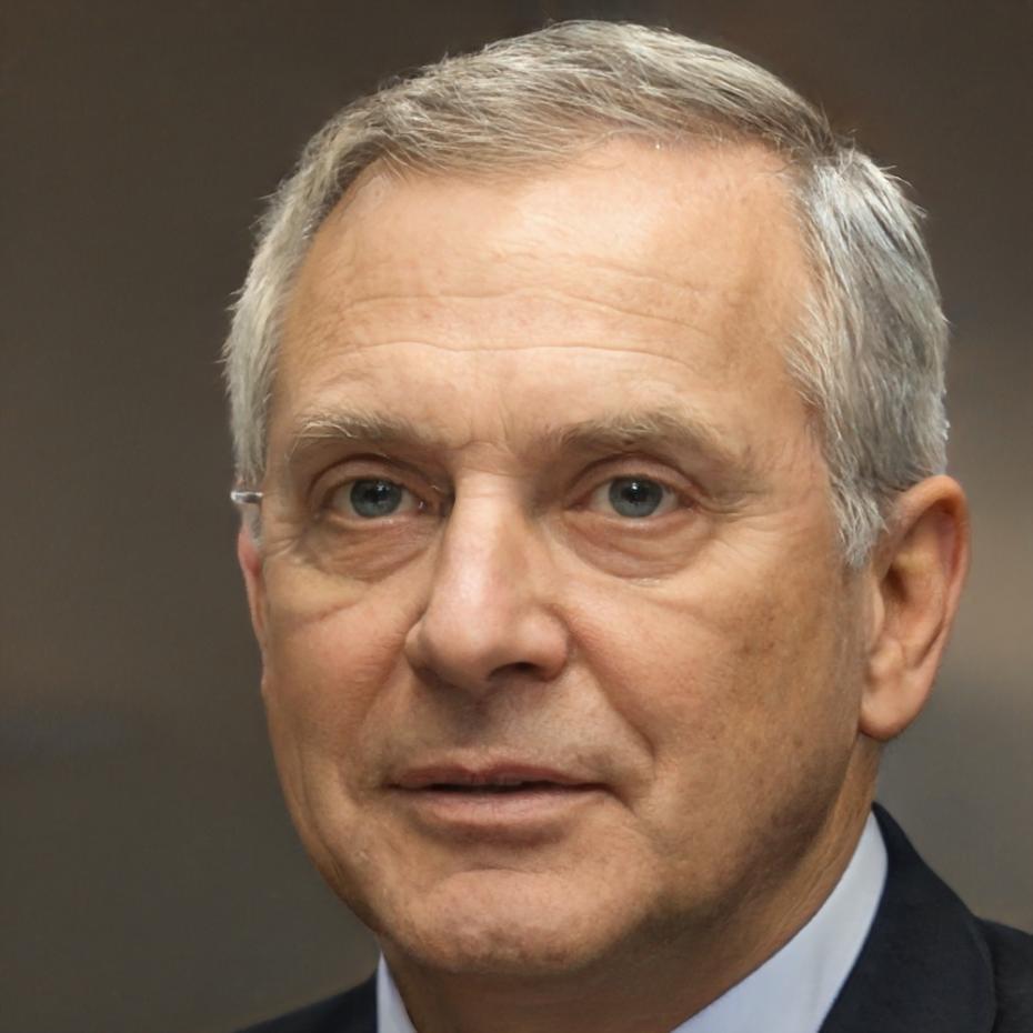 Portrait of quantitative analyst instructor Thornton Westbrook